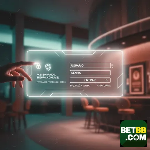 Ilustração de Acesse o aplicativo cassino da betbb com segurança e agilidade