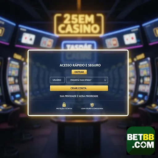 Ilustração de Interface Simples para Acessar Seus Jogos