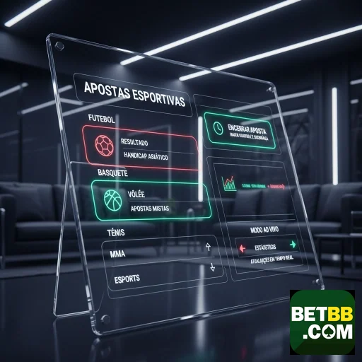 Ilustração de Viva a Emoção do Live Gaming com Transparência